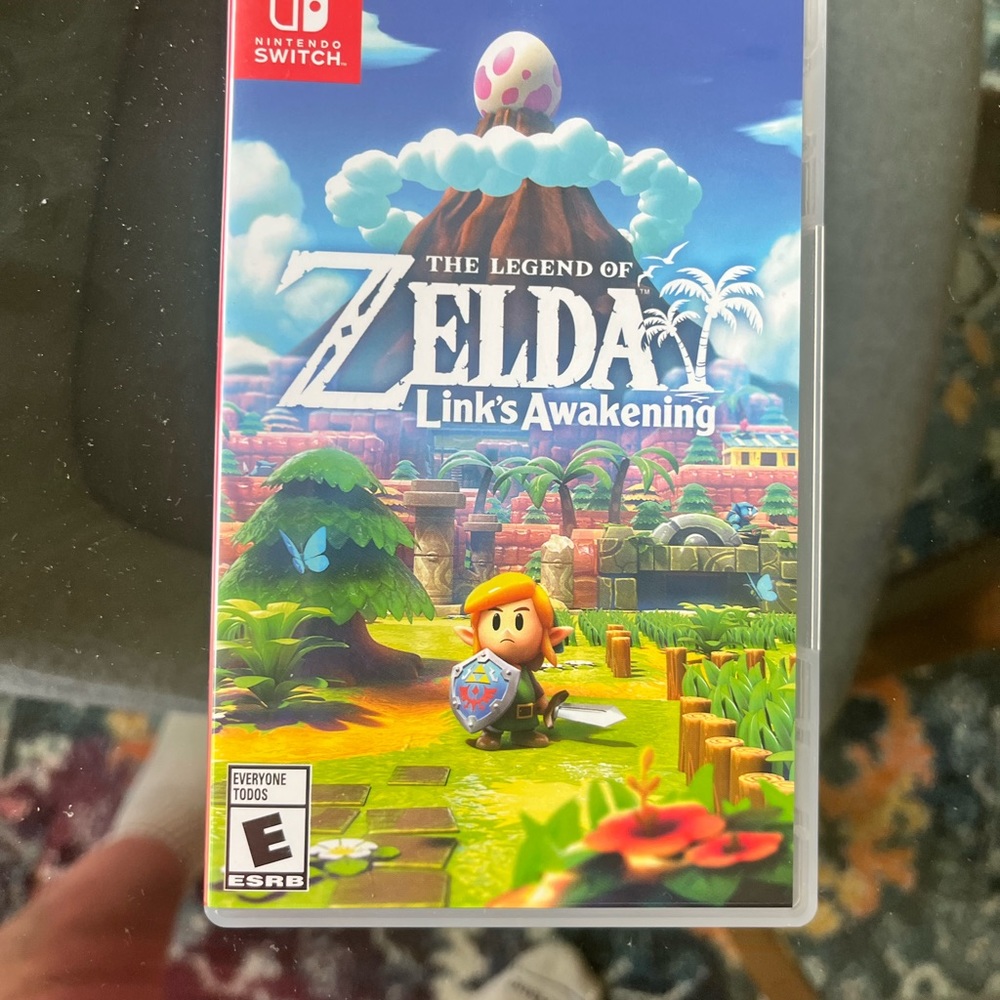 Legend of Zelda links, awakening Nintendo switch game
